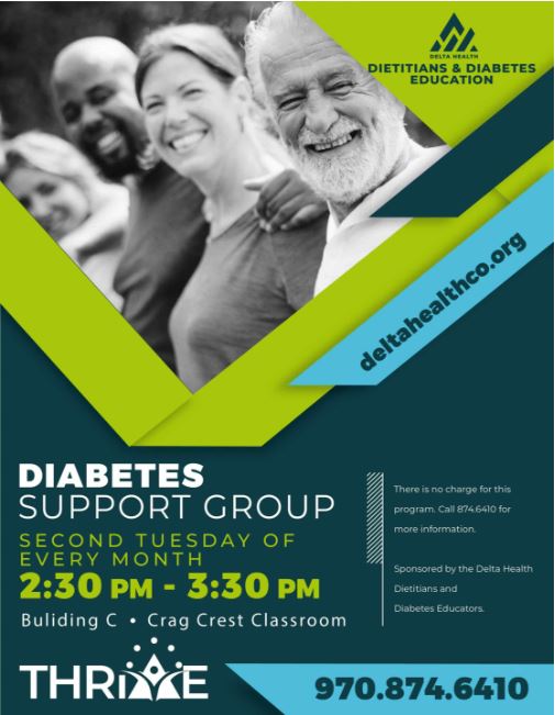 The Delta Health Diabetes Support Group